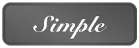 simple