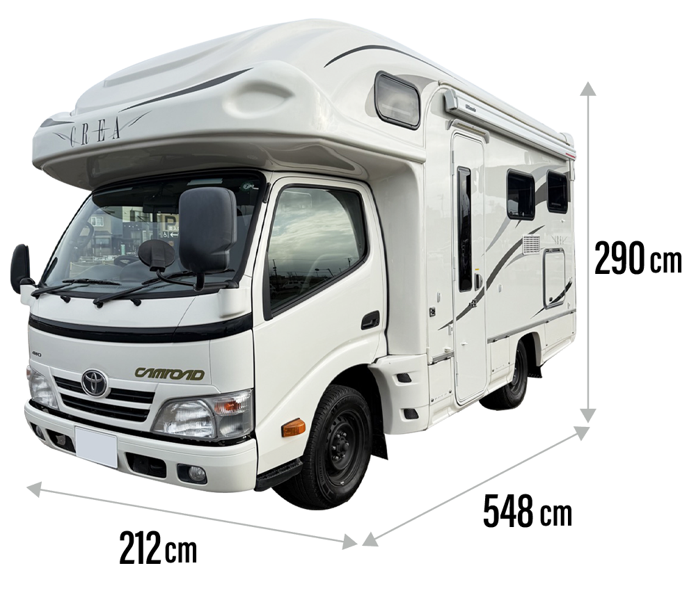 CREA 5.3X Premium Class / Nut'sRV