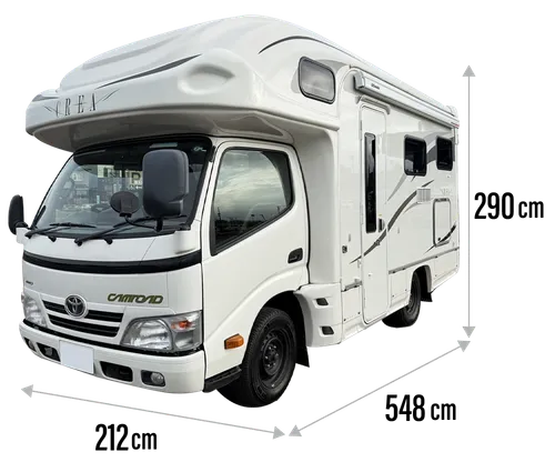 CREA 5.3X Premium Class / Nut'sRV