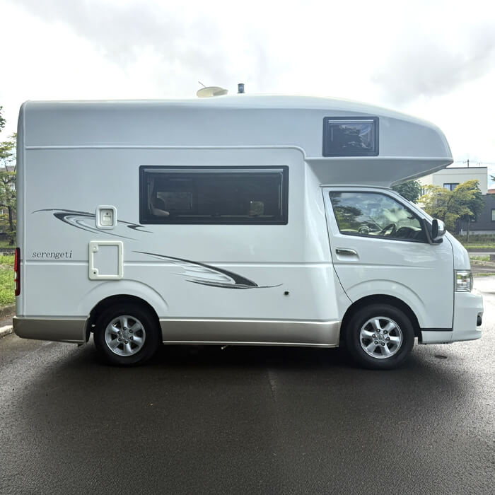 Serengeti Grande Class/funluce