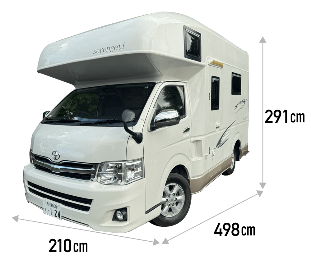 Serengeti Grande Class/funluce