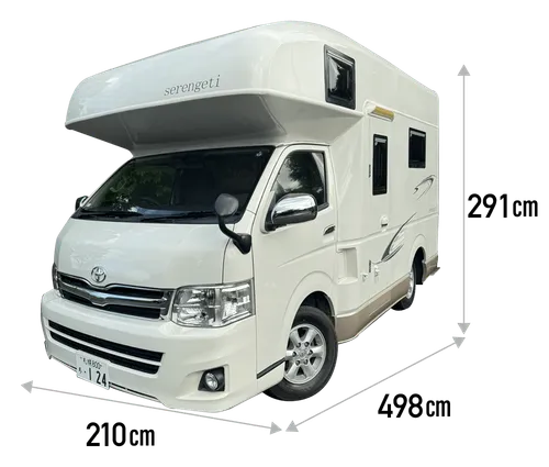 Serengeti Grande Class/funluce