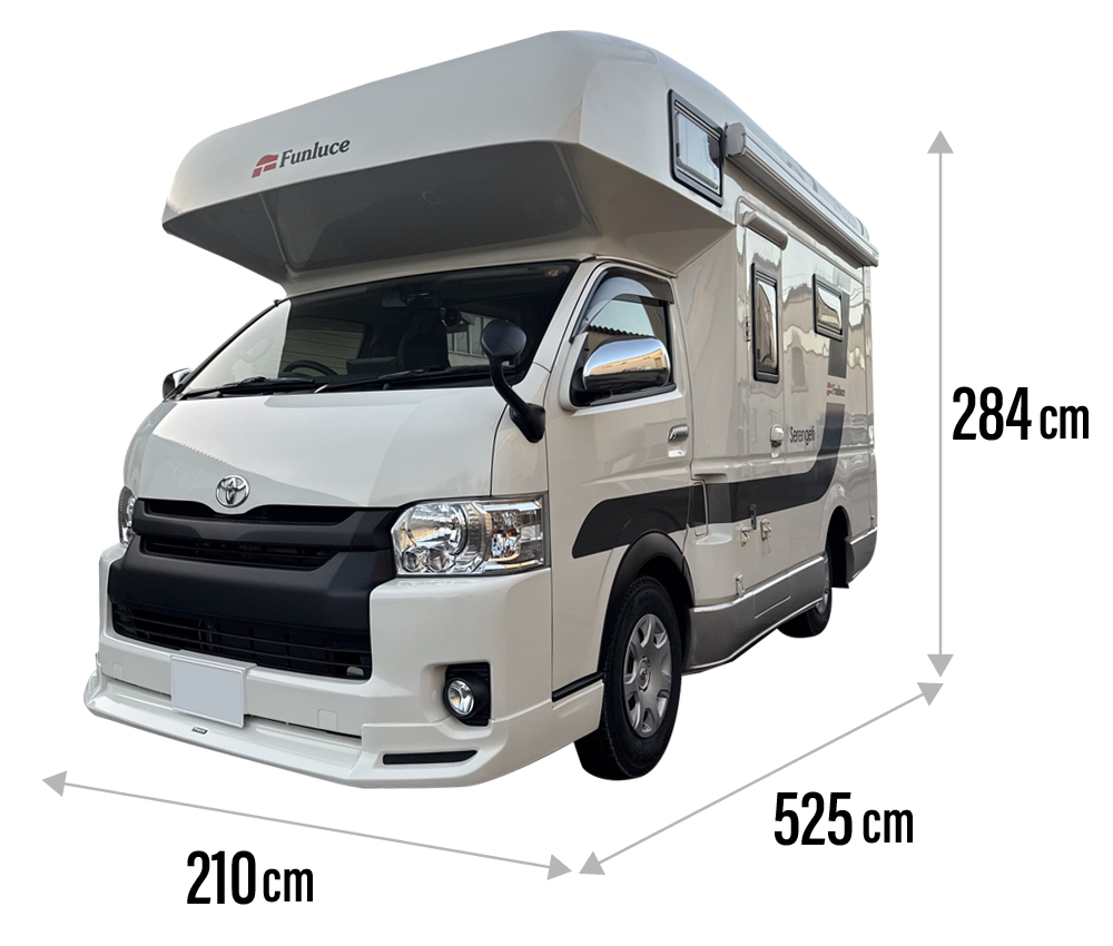 Serengeti 525 Premium Class / funluce